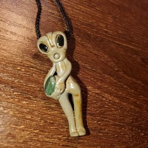 Alien Necklace